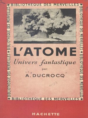 cover image of L'atome